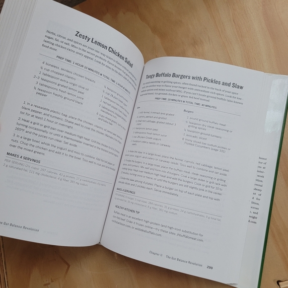 The Gut Balance Revolution Health Nutrition Diet Science Wellness Book Hardcover - Picture 8 of 10